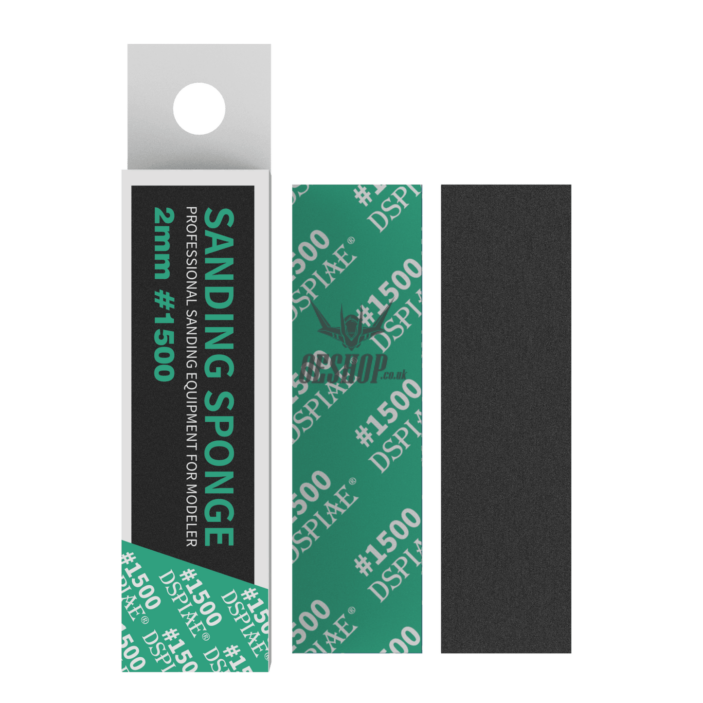 Dspiae Ss2 180-2500 2Mm Sanding Sponge 5Pcs Msp-1500