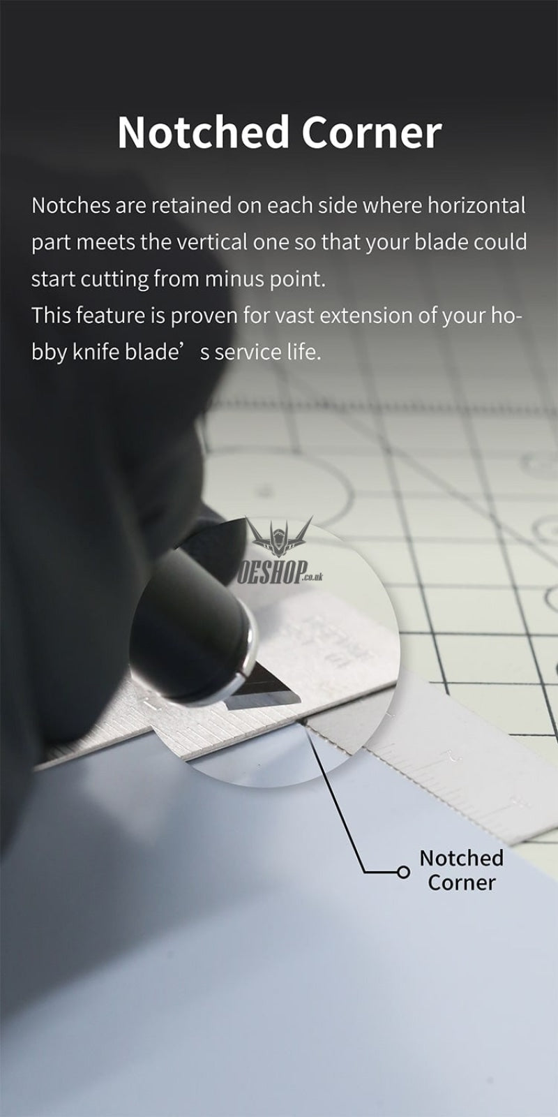 DSPIAE SST-01 Stainless steel T Ruler DSPIAE 5.99 OEShop