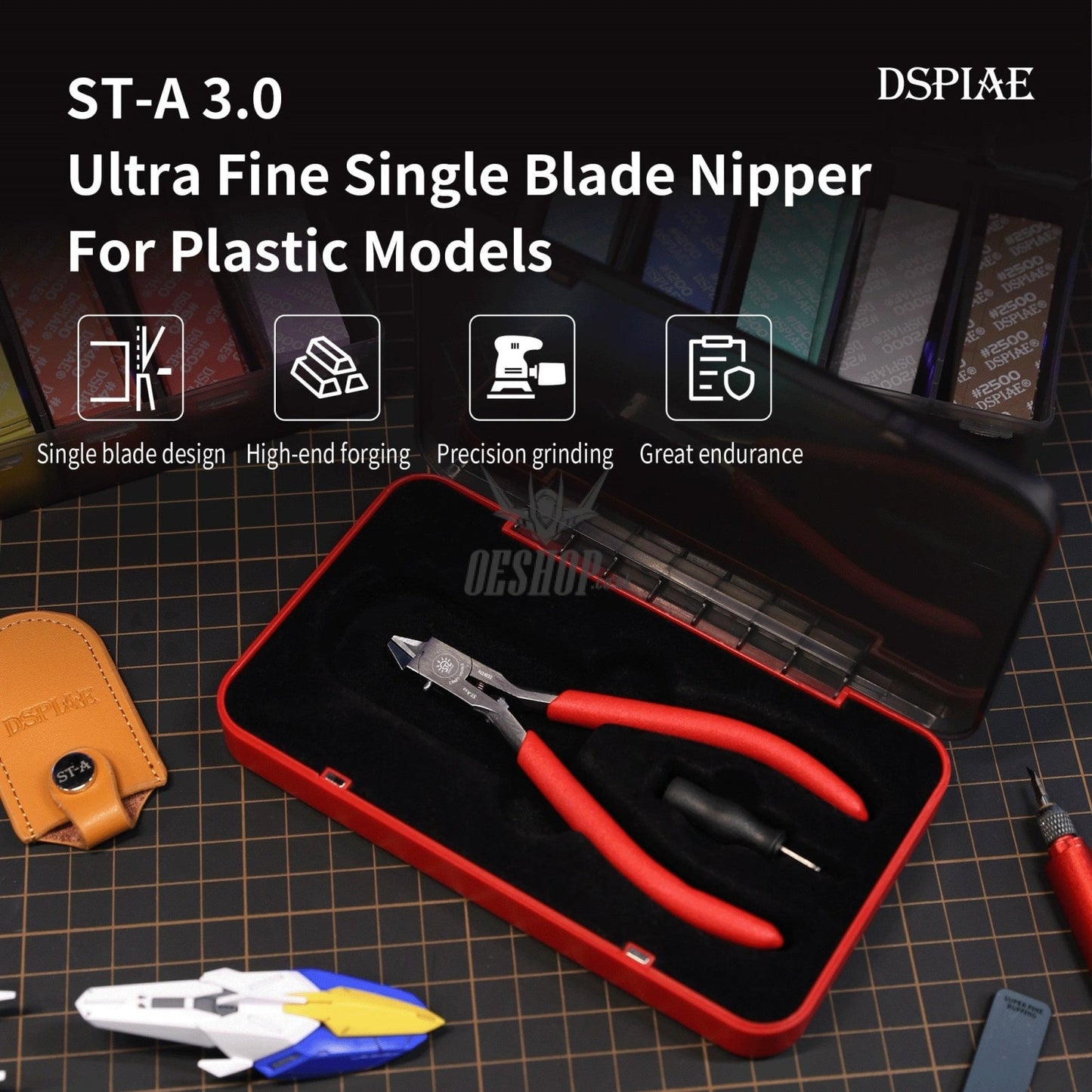 DSPIAE ST-A 3.0 Ultra-Thin Single Blade Nipper 2021 New DSPIAE 35.99 OEShop