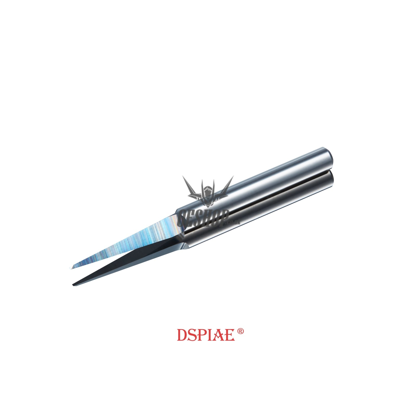 Dspiae Ts-01 Tungsten Steel Triangle Carving Knife Shank Dia: 3.175Mm