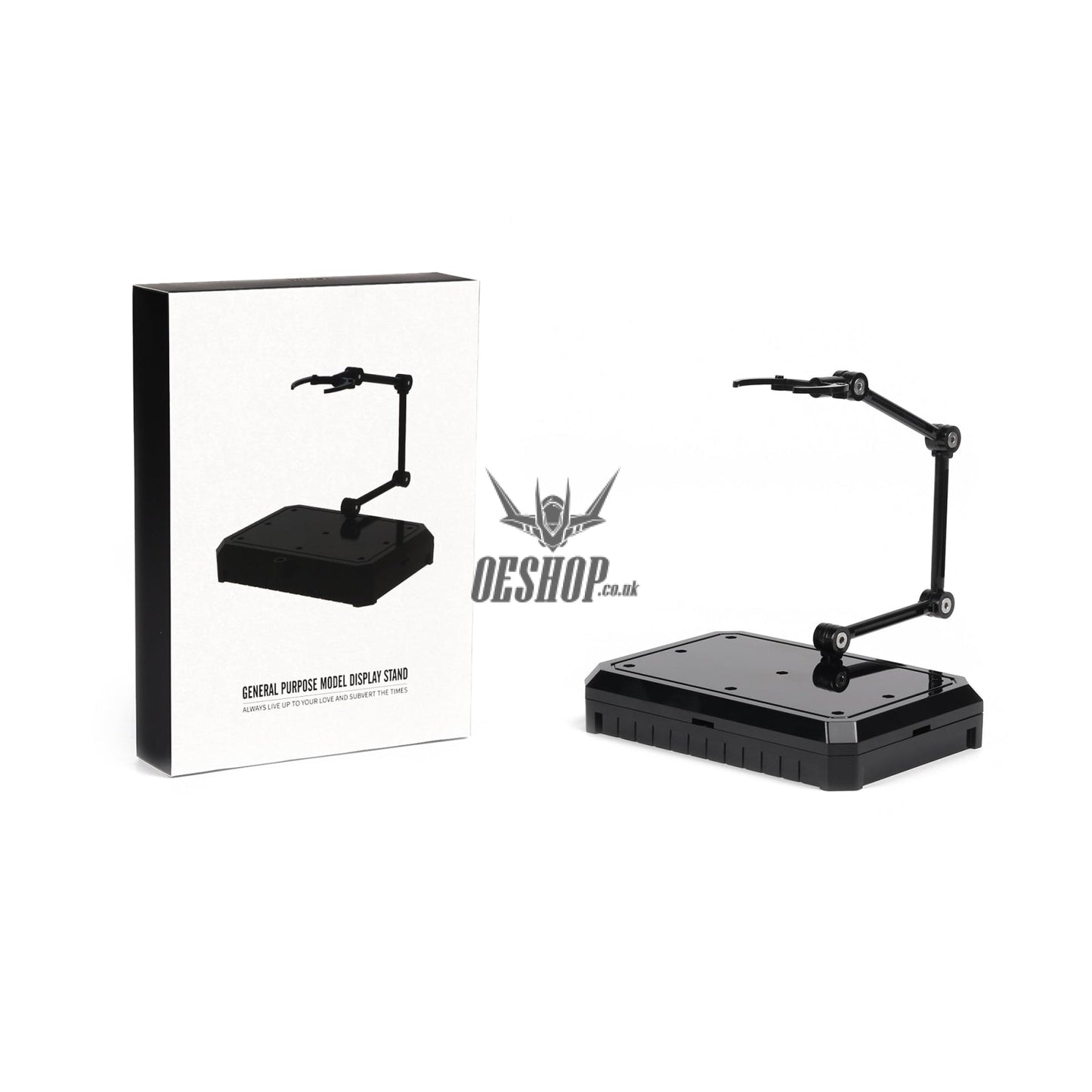 Dspiae Ums General Purpose Model Display Stand Black Scale Kits