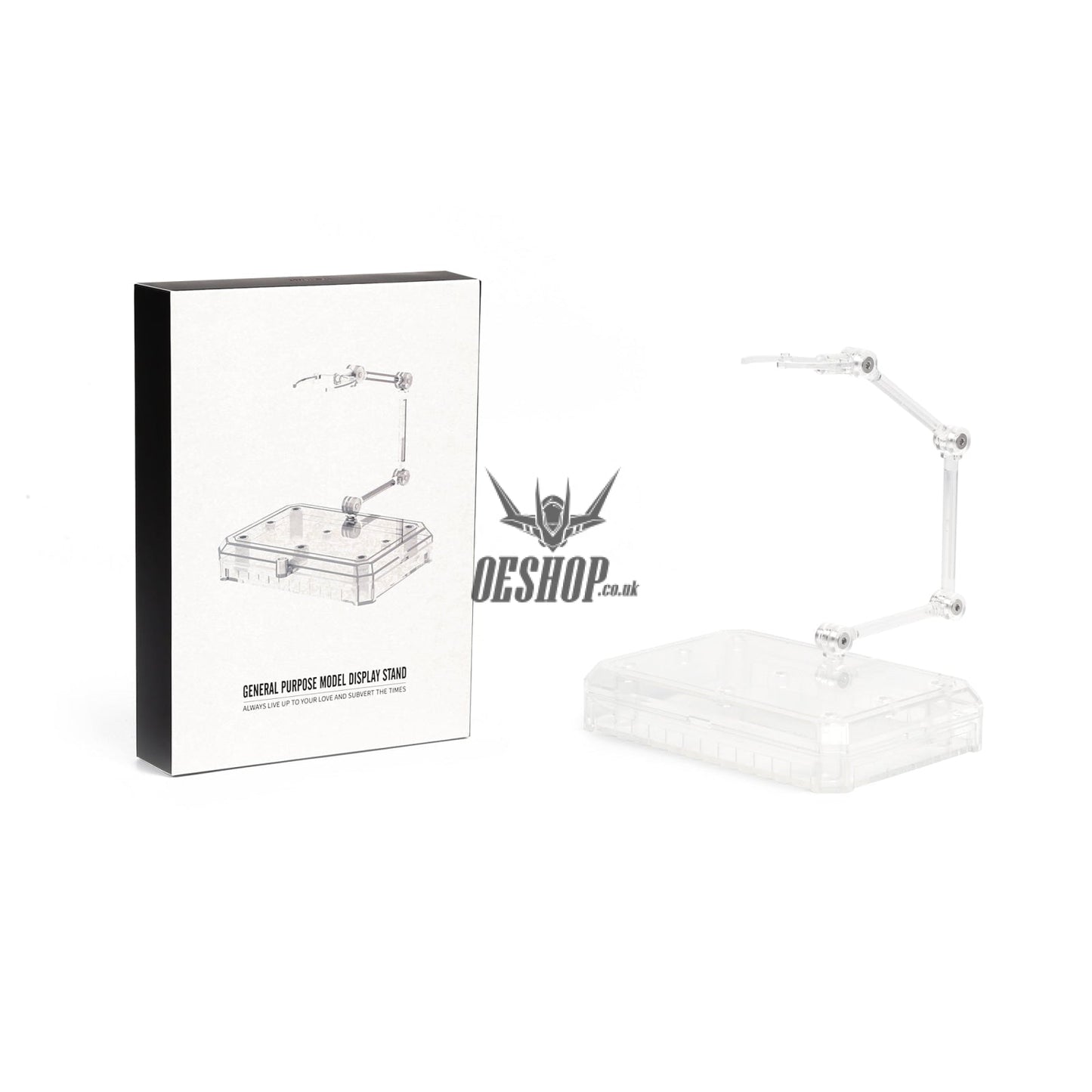 Dspiae Ums General Purpose Model Display Stand Clear Scale Kits