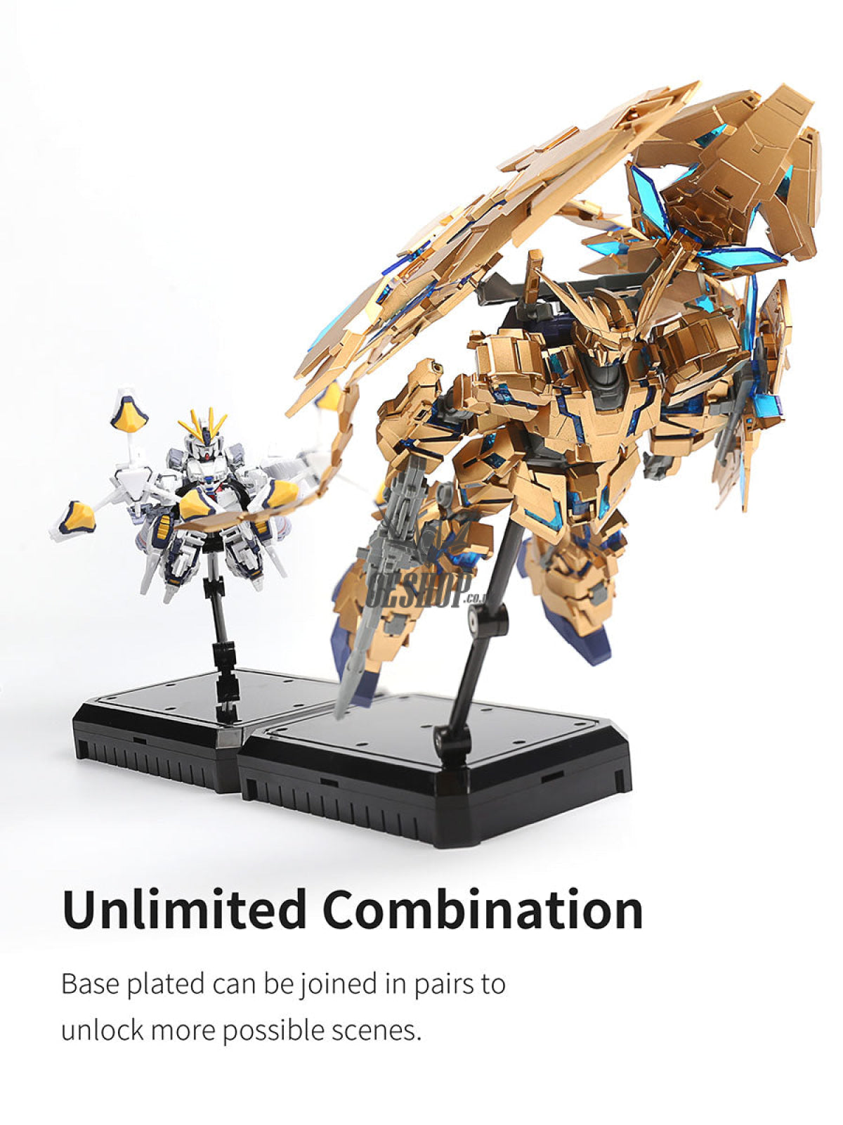 Dspiae Ums General Purpose Model Display Stand Scale Kits