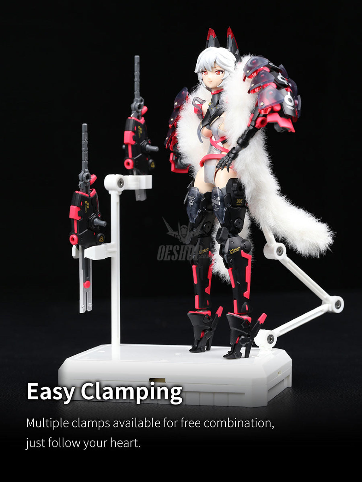 Dspiae Ums General Purpose Model Display Stand Scale Kits