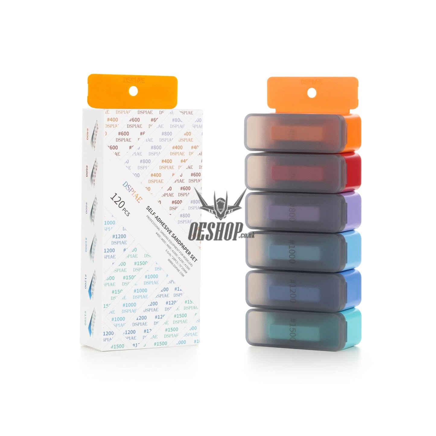 Dspiae Xsp Self-Adhesive Sandpaper Xsp-S01 Sanding Tools