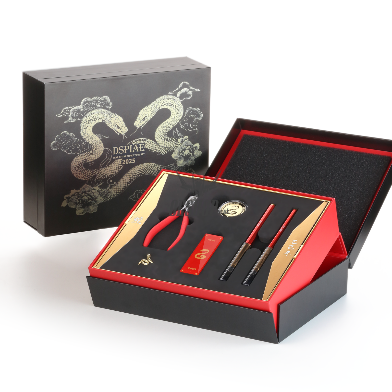 DSPIAE Year of the Snake Tools Set – Limited Edition Nippers