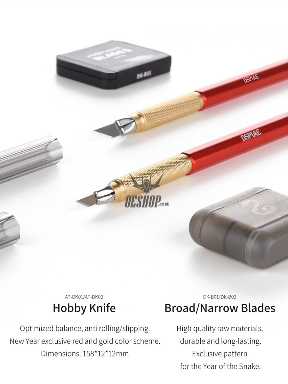 DSPIAE Year of the Snake Tools Set – Limited Edition Nippers