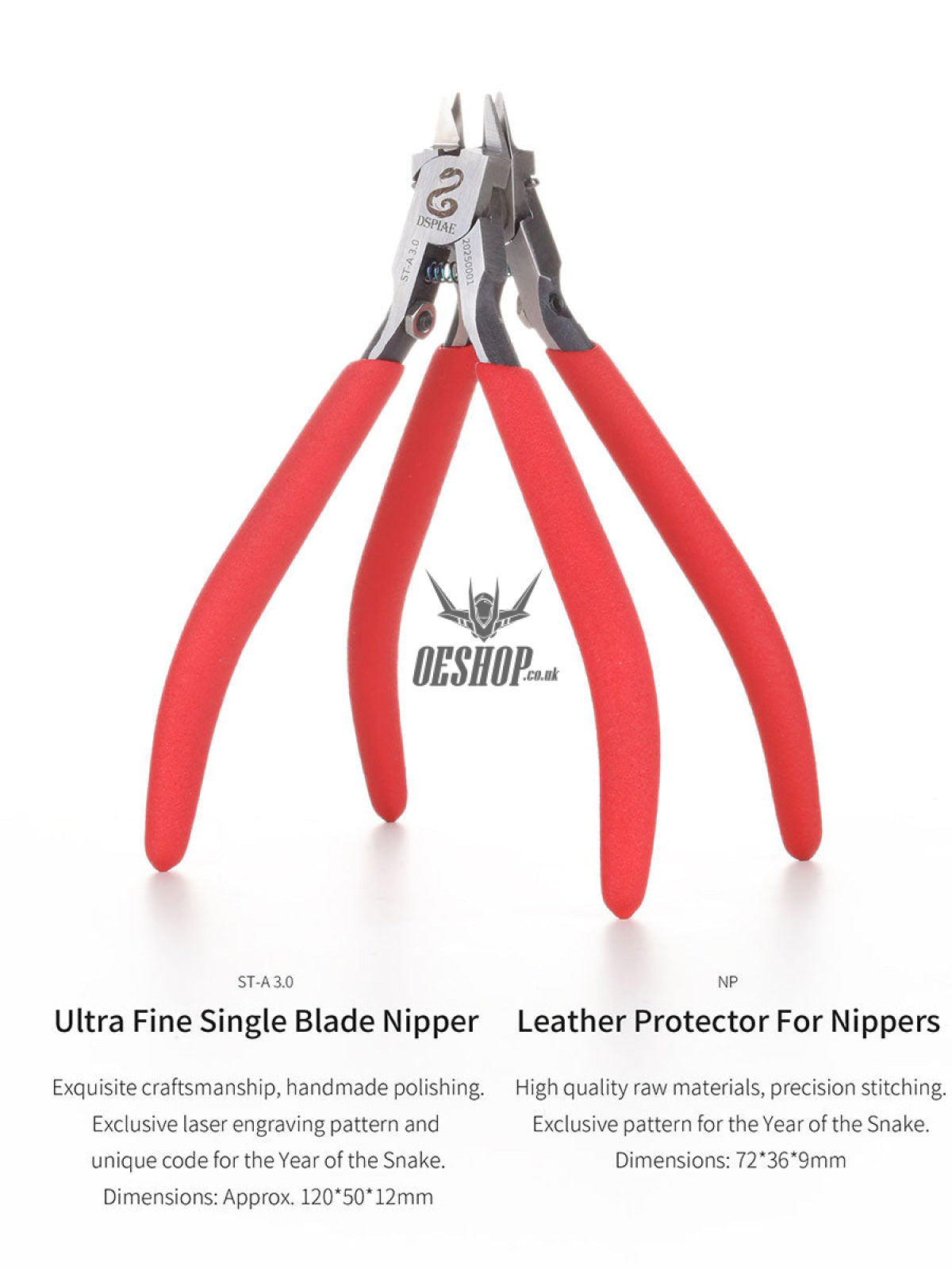 DSPIAE Year of the Snake Tools Set – Limited Edition Nippers