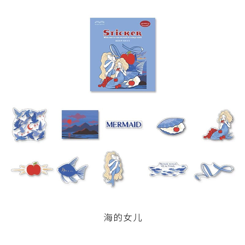 Papermore Fairy Tale  Stickers (20 pieces)