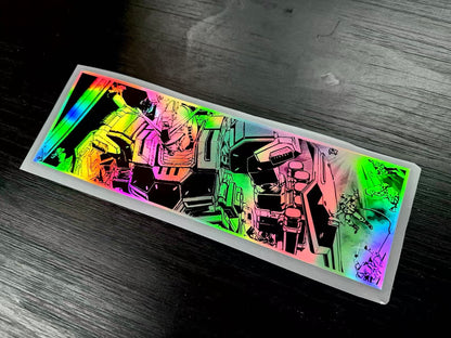 EONE Stickers Reflective Mecha Waterproof Car & Glass Sticker STI0086