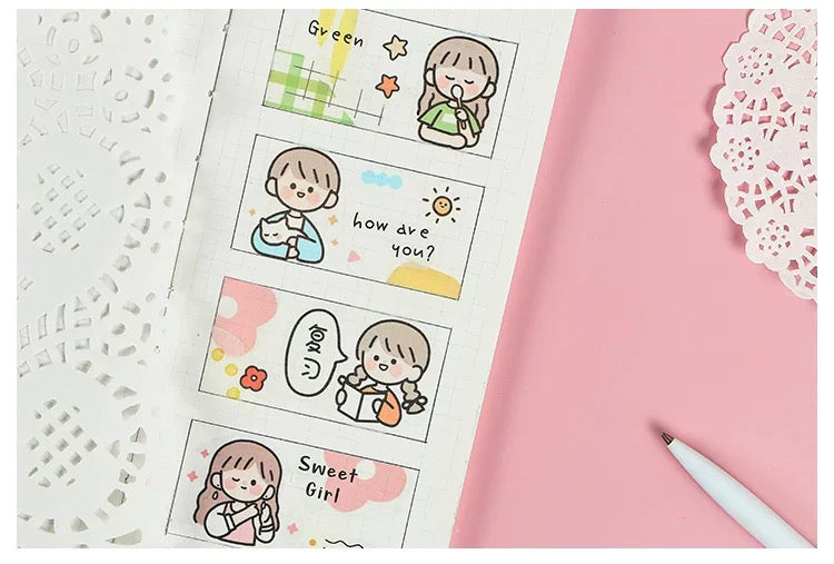 Infeel.Me A Beautiful Day Stickers (40 pieces)