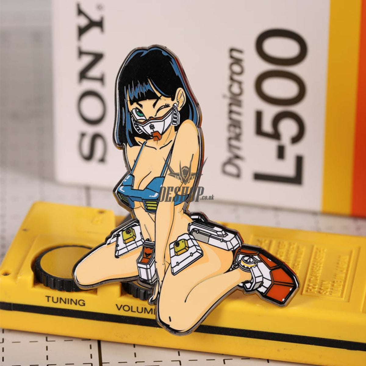 Enamel Pin Custom Made Anime Badge 18