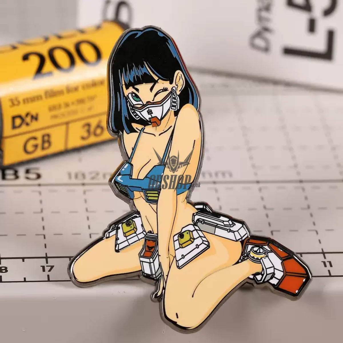 Enamel Pin Custom Made Anime Badge 18