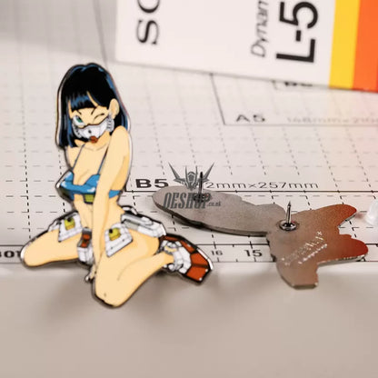 Enamel Pin Custom Made Anime Badge 18