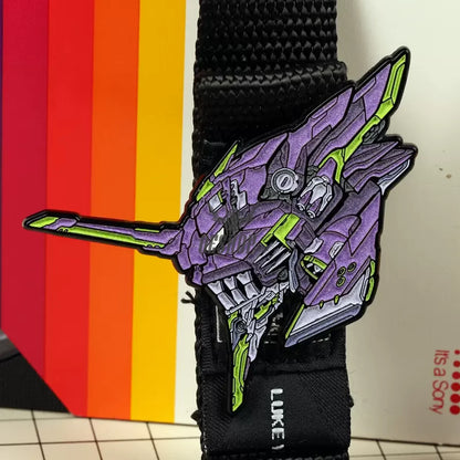 Enamel Pin Custom Made Anime Badge Eva Y