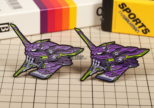 Enamel Pin Custom Made Anime Badge Eva Y
