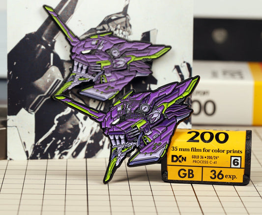 Enamel Pin Custom Made Anime Badge Eva Y