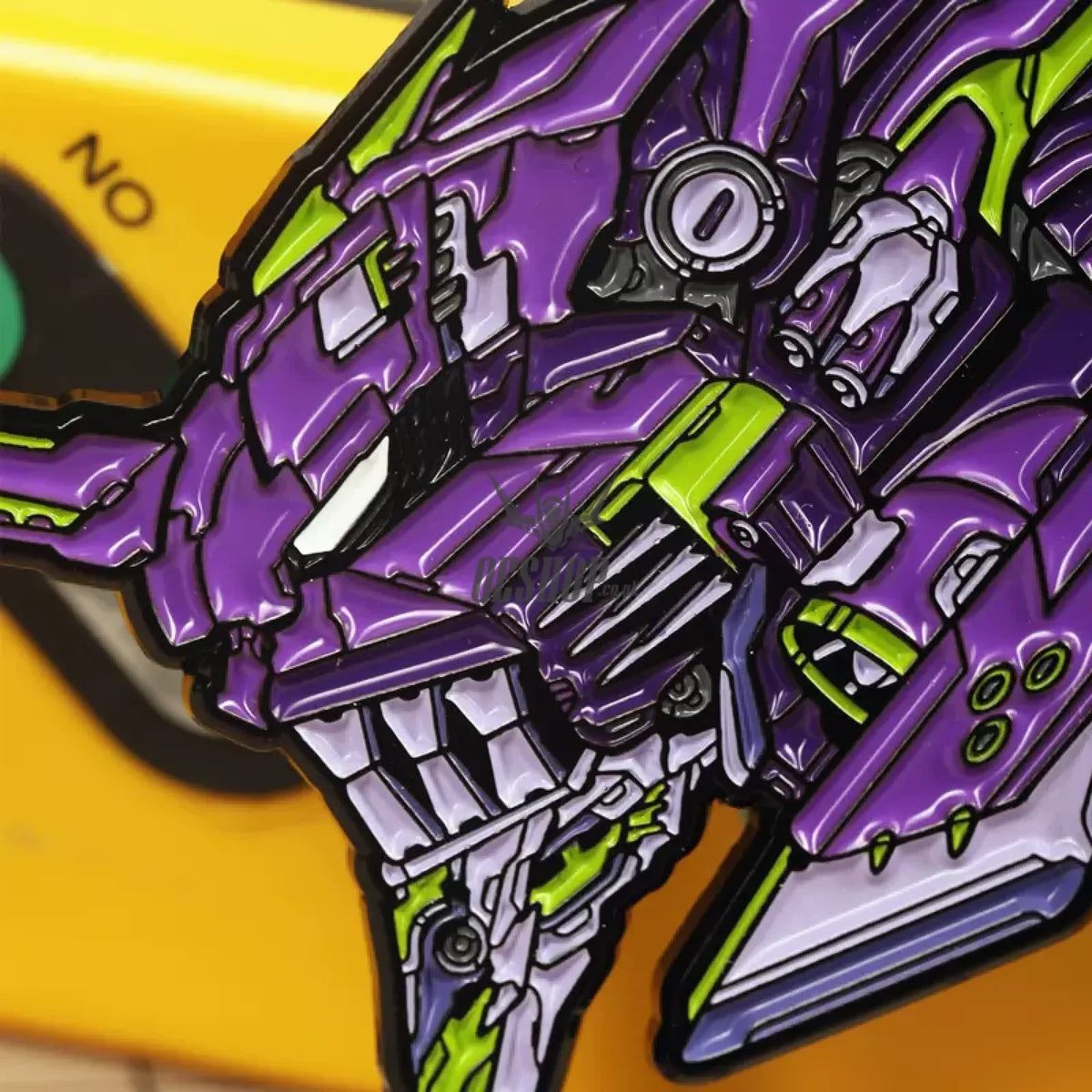 Enamel Pin Custom Made Anime Badge Eva Y