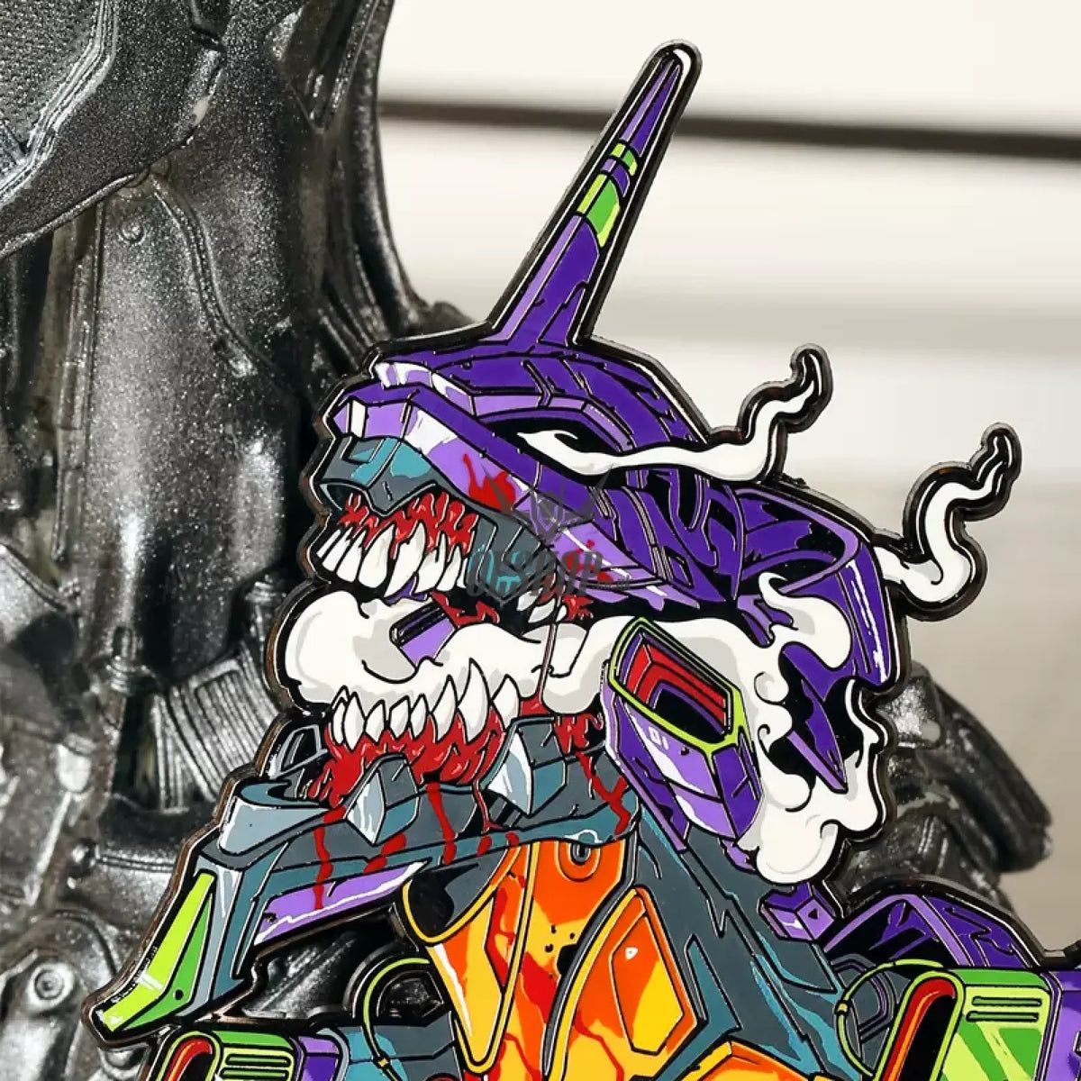 Enamel Pin Custom Made Anime Badge Eva01