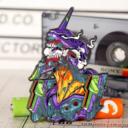 Enamel Pin Custom Made Anime Badge Eva01