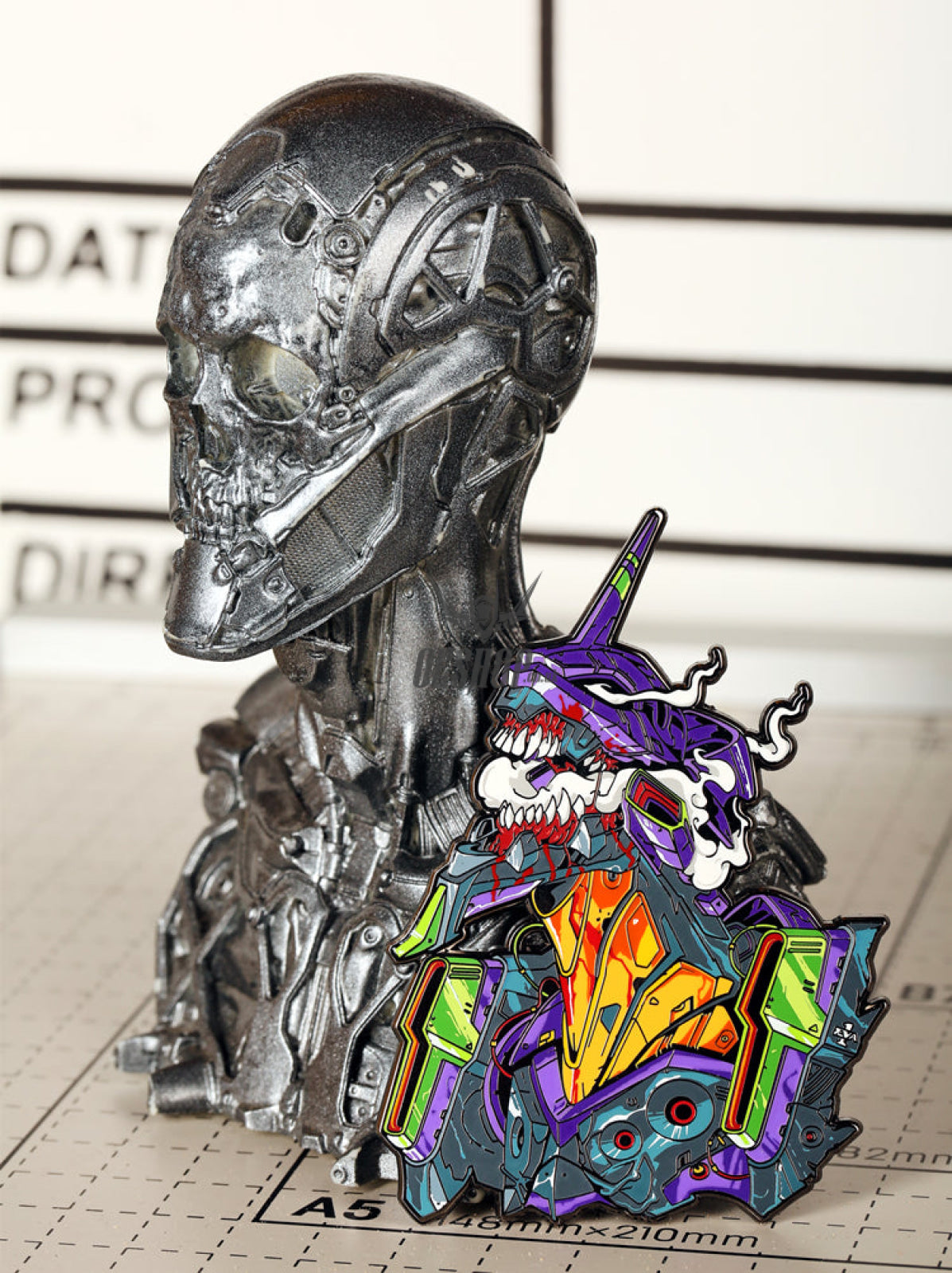 Enamel Pin Custom Made Anime Badge Eva01