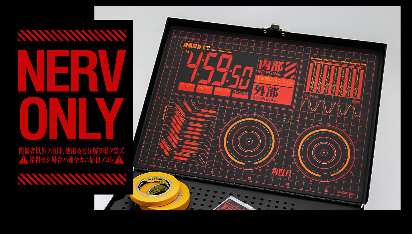 HobbyMio TREASURE CASE EVA Co-branded Cutting Mat A4