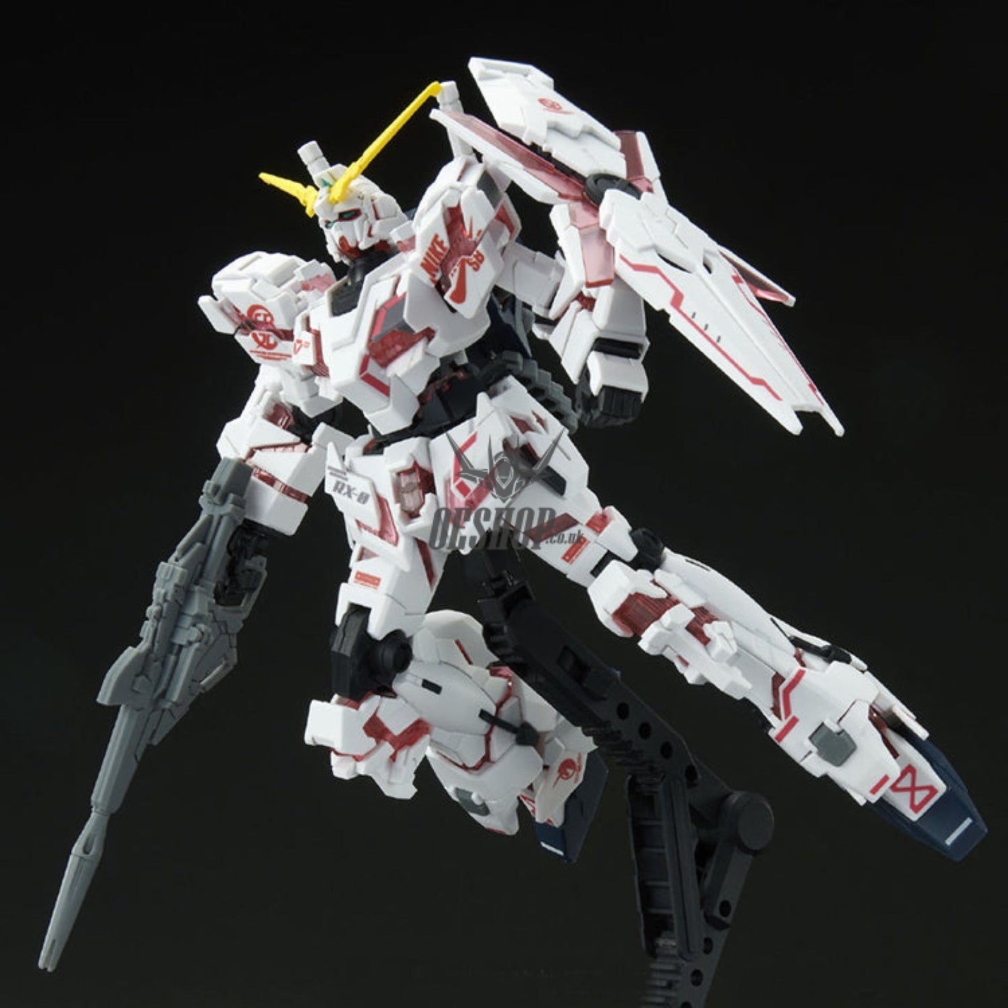 Evo - E-Hg100N (Uv) Hg Unicorn Ver.nike Evolution Studio Decals