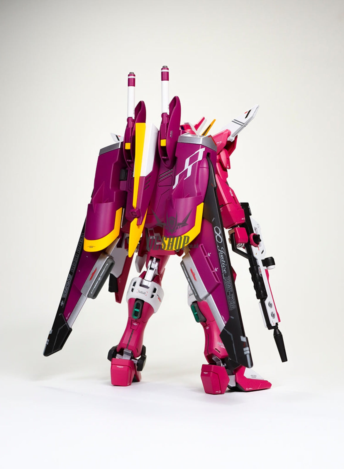 Evo - E-Hg231 (Uv) Hg Infinite Justice Gundam Evolution Studio Decals