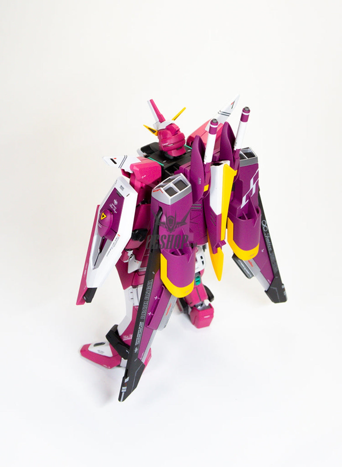 Evo - E-Hg231 (Uv) Hg Infinite Justice Gundam Evolution Studio Decals