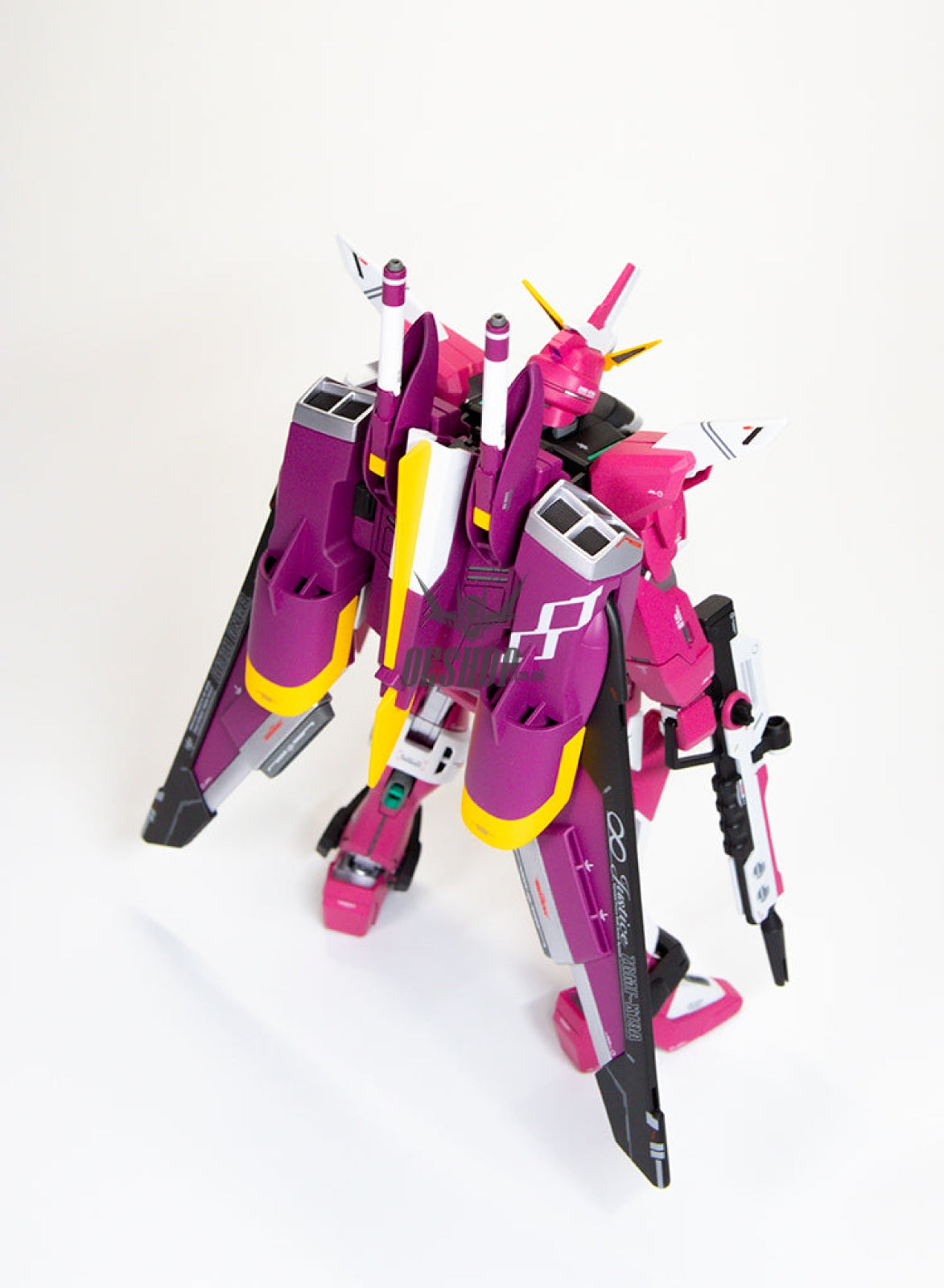 Evo - E-Hg231 (Uv) Hg Infinite Justice Gundam Evolution Studio Decals