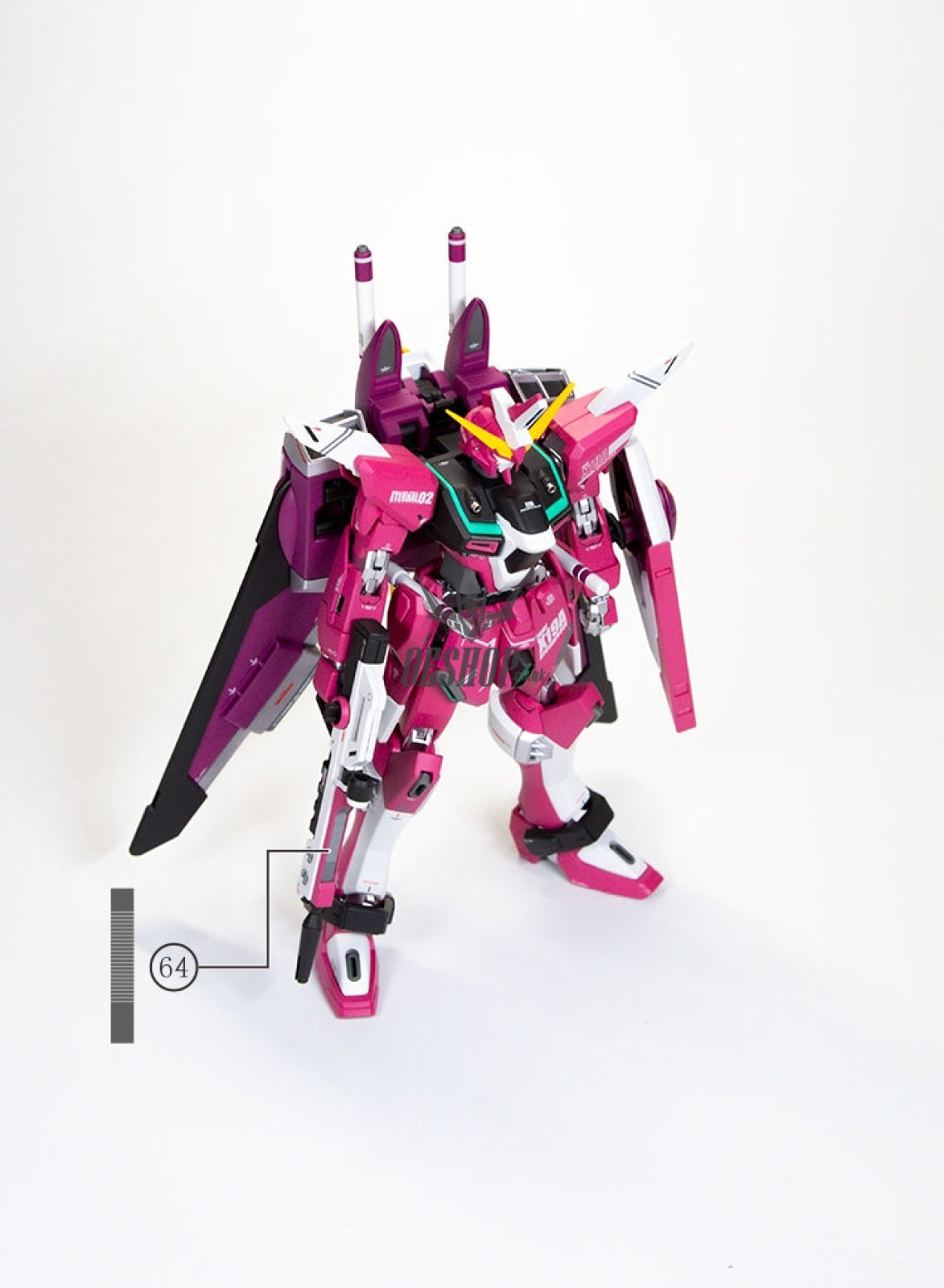 Evo - E-Hg231 (Uv) Hg Infinite Justice Gundam Evolution Studio Decals