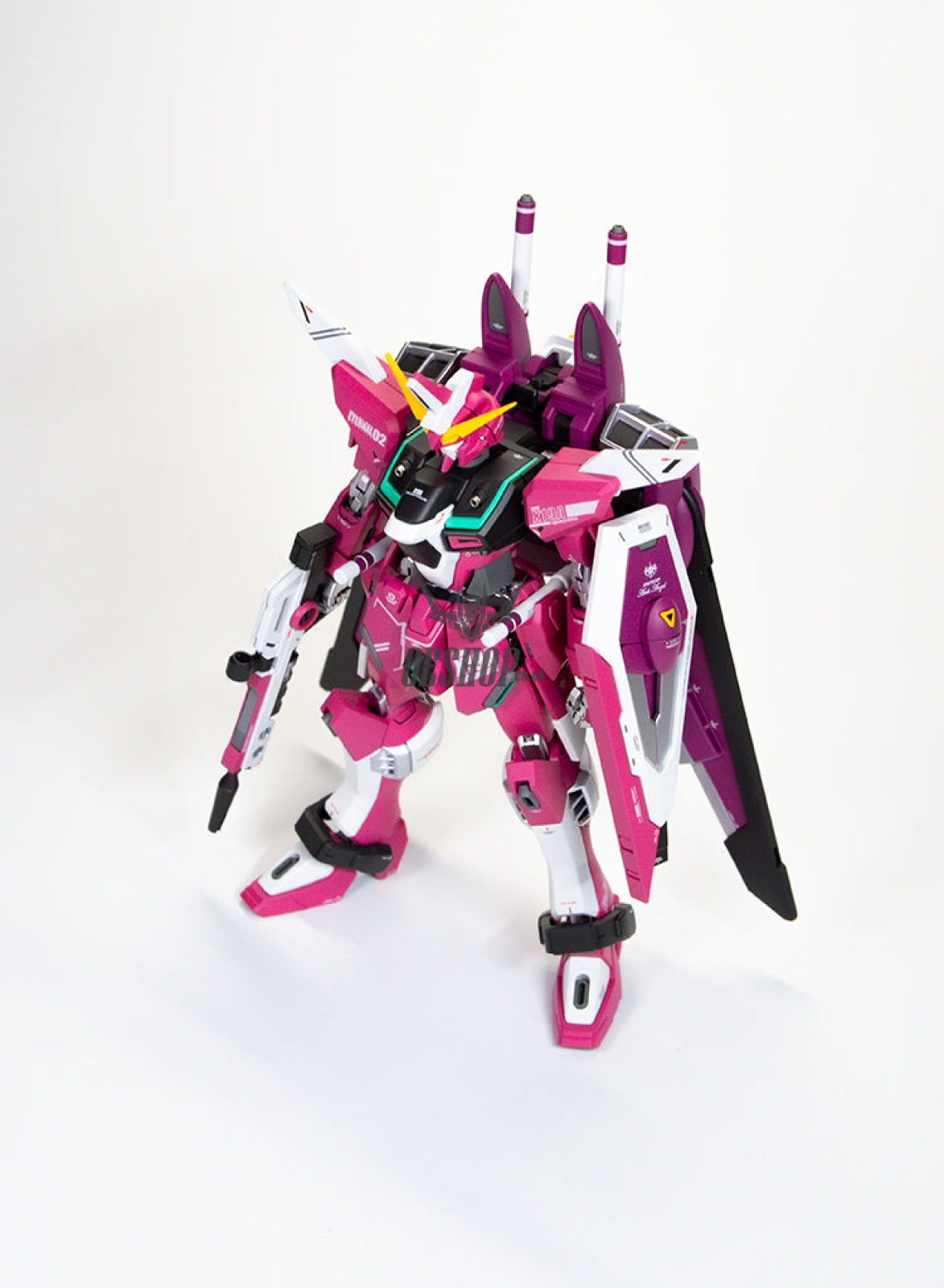 Evo - E-Hg231 (Uv) Hg Infinite Justice Gundam Evolution Studio Decals