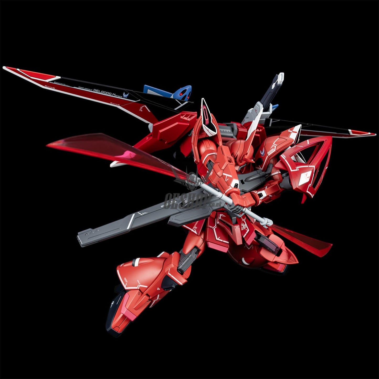 EVO - E-HG248 (UV) HG Gelgoog Menace Gundam Evolution Studio Decal Decals