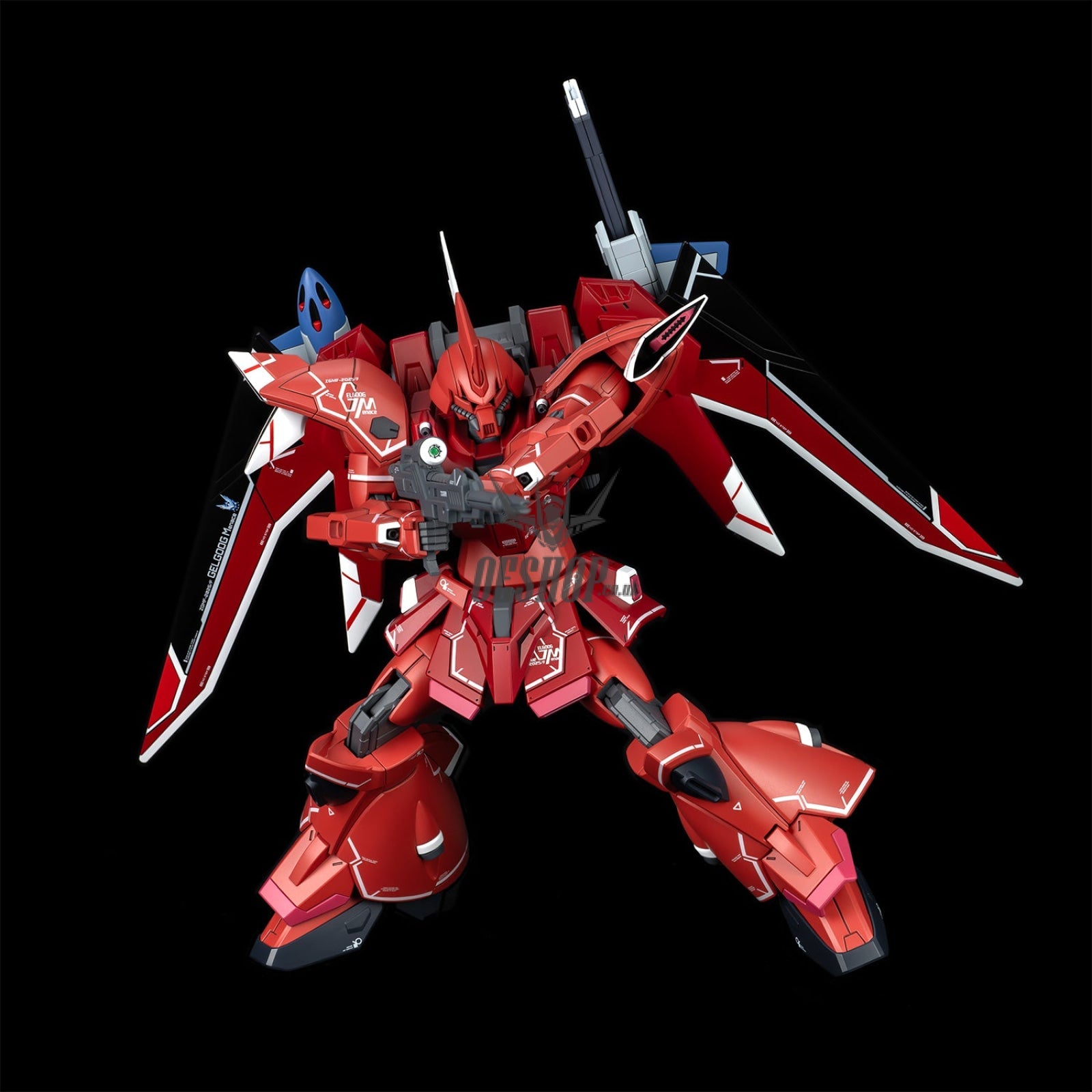 EVO - E-HG248 (UV) HG Gelgoog Menace Gundam Evolution Studio Decal Decals