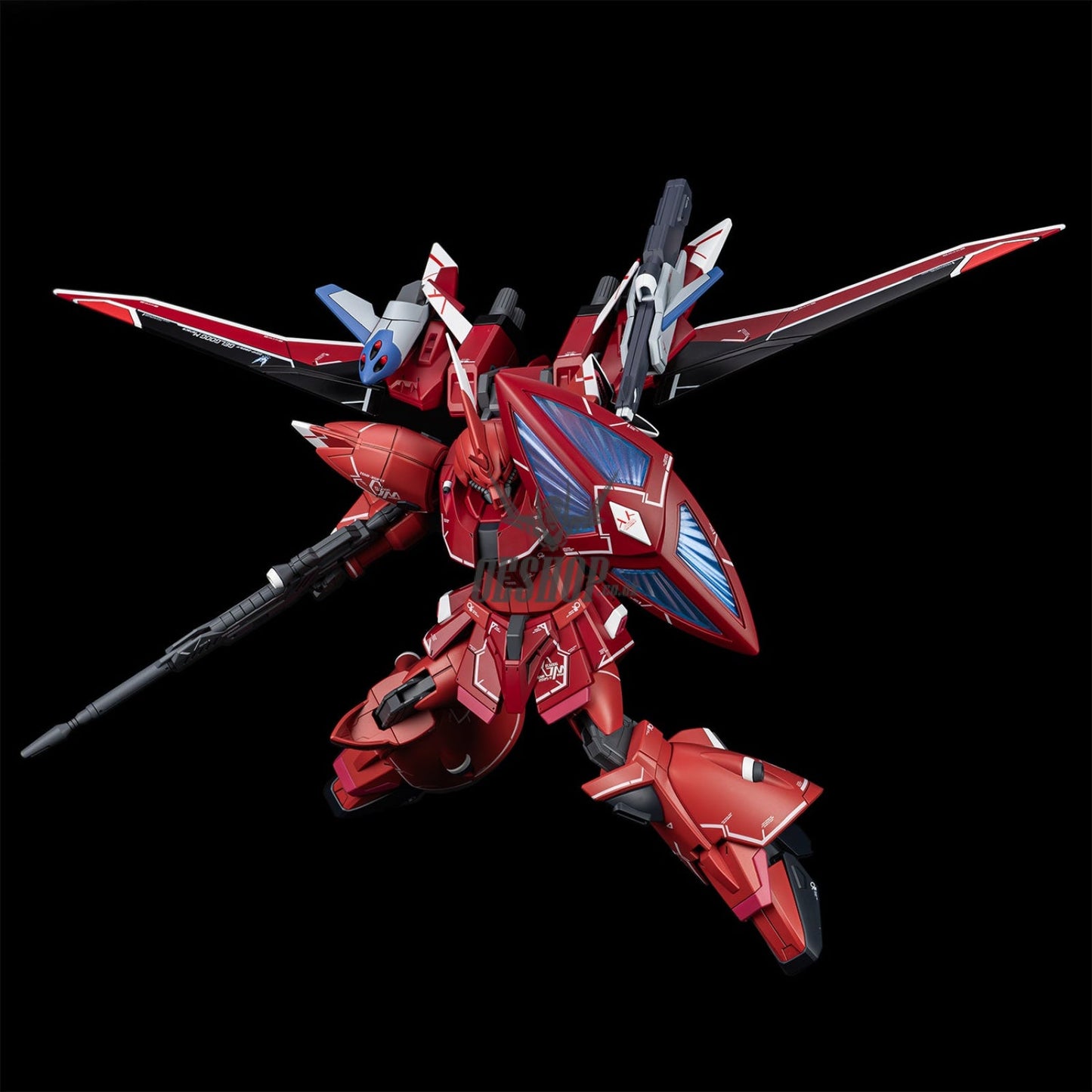 EVO - E-HG248 (UV) HG Gelgoog Menace Gundam Evolution Studio Decal Decals
