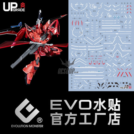 EVO - E-HG248 (UV) HG Gelgoog Menace Gundam Evolution Studio Decal Decals