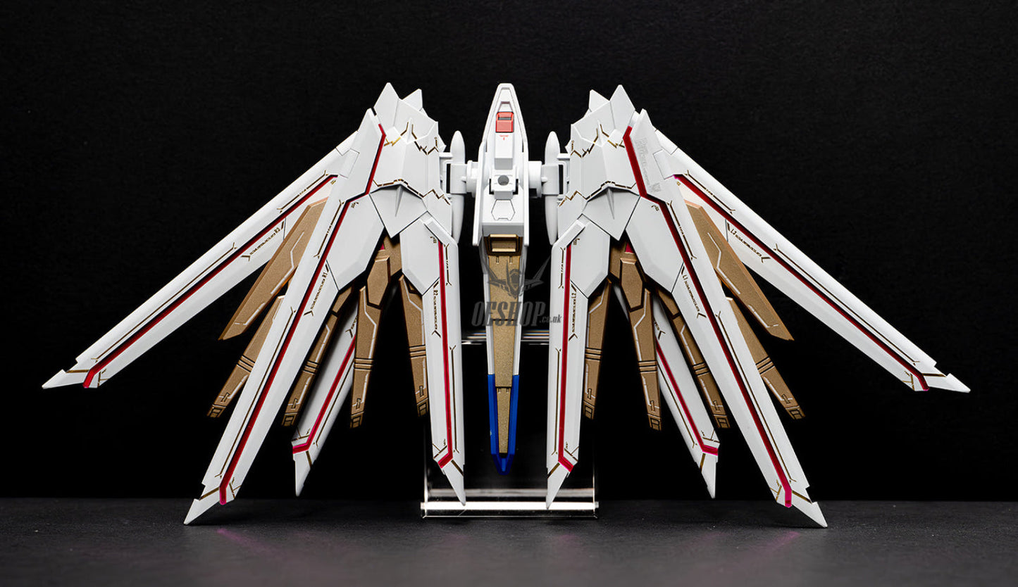 EVO - E-HG250 (UV) HG Mighty Strike Freedom Gundam Evolution Studio Decal Decals