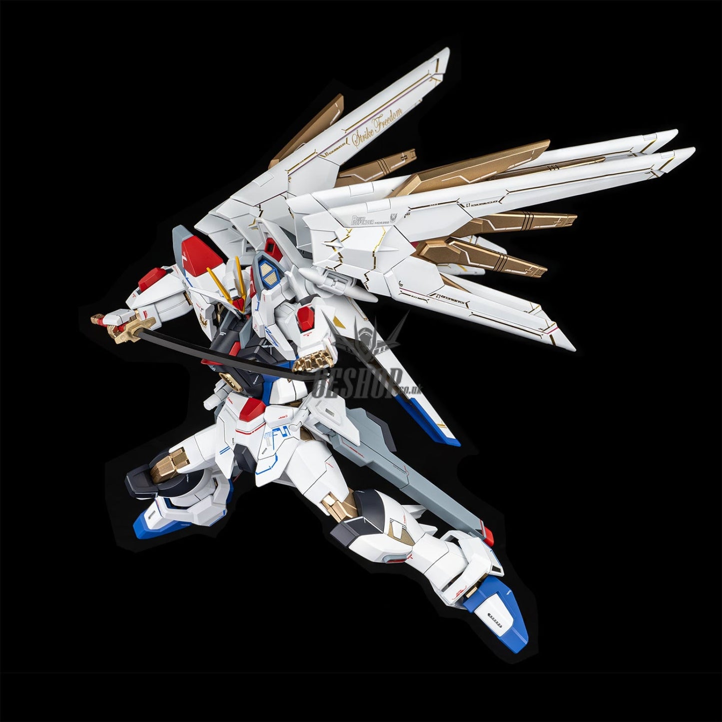 EVO - E-HG250 (UV) HG Mighty Strike Freedom Gundam Evolution Studio Decal Decals