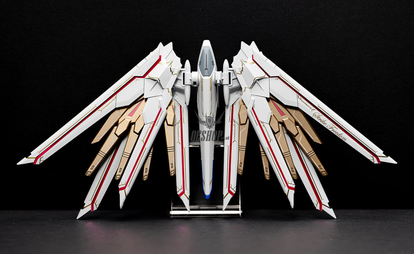 EVO - E-HG250 (UV) HG Mighty Strike Freedom Gundam Evolution Studio Decal Decals