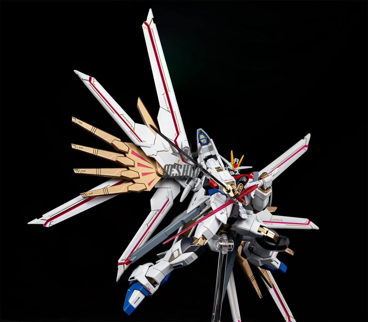EVO - E-HG250 (UV) HG Mighty Strike Freedom Gundam Evolution Studio Decal Decals