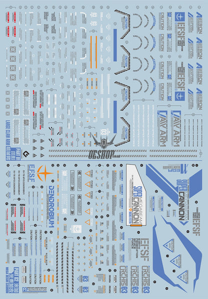 Evo - E-Hg28 (Uv) Hg Gp03D Dendrobium Evolution Studio Decals