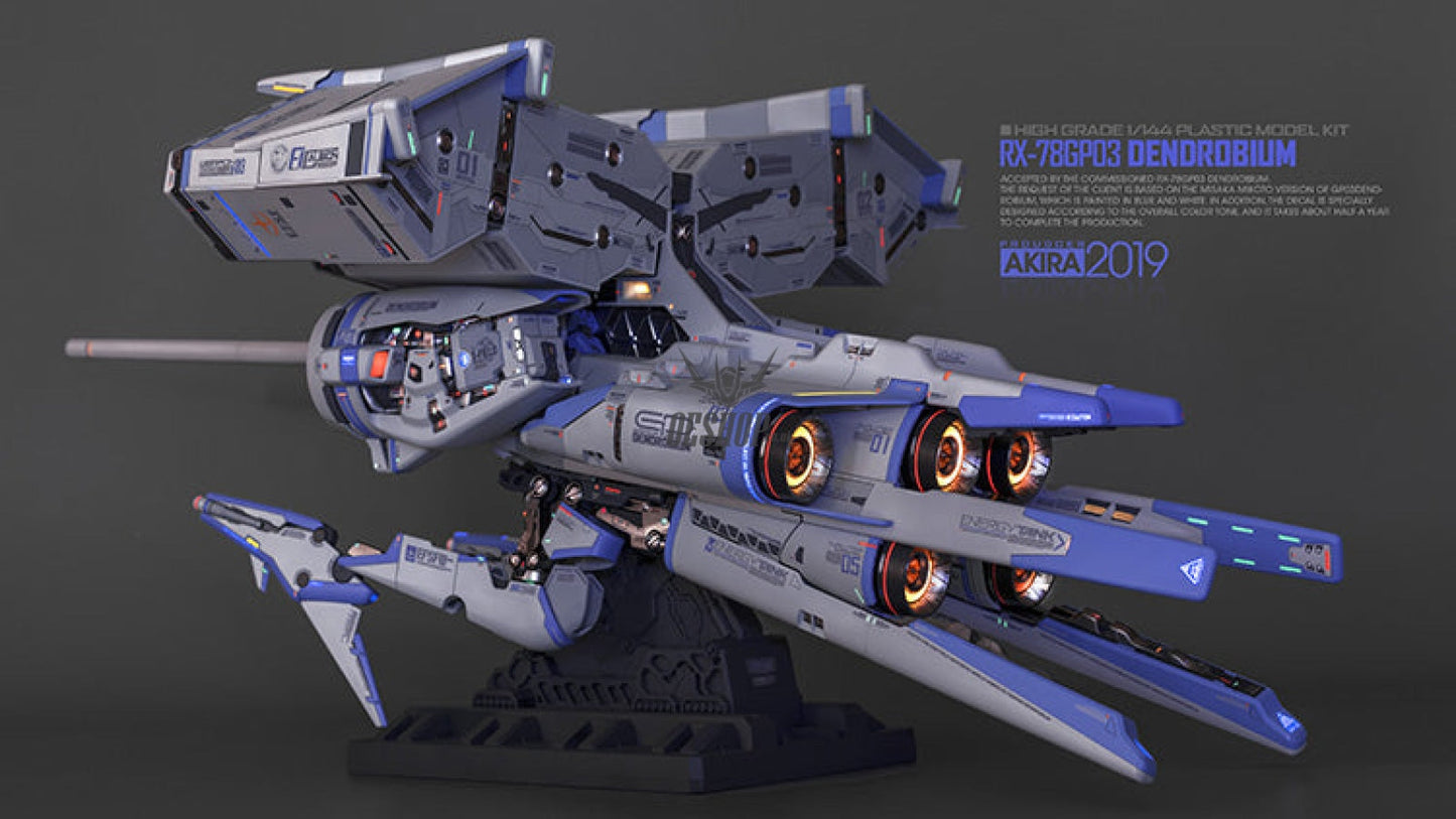 Evo - E-Hg28 (Uv) Hg Gp03D Dendrobium Evolution Studio Decals