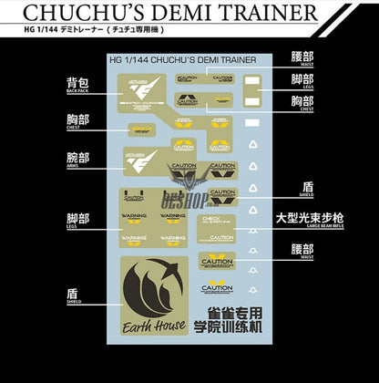 Evo - E-Hgwm-01 (Uvhg Lfrith & School Collectionl ( The Witch Of Mercury) Evolution Studio Decals