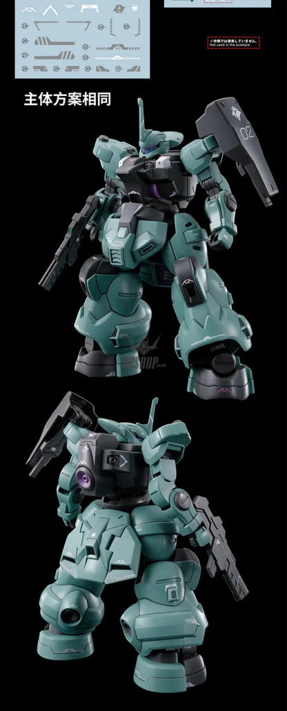 Evo - E-Hgwm-04 (Uvhg Dilanza Collection ( The Witch Of Mercury) Evolution Studio Decals