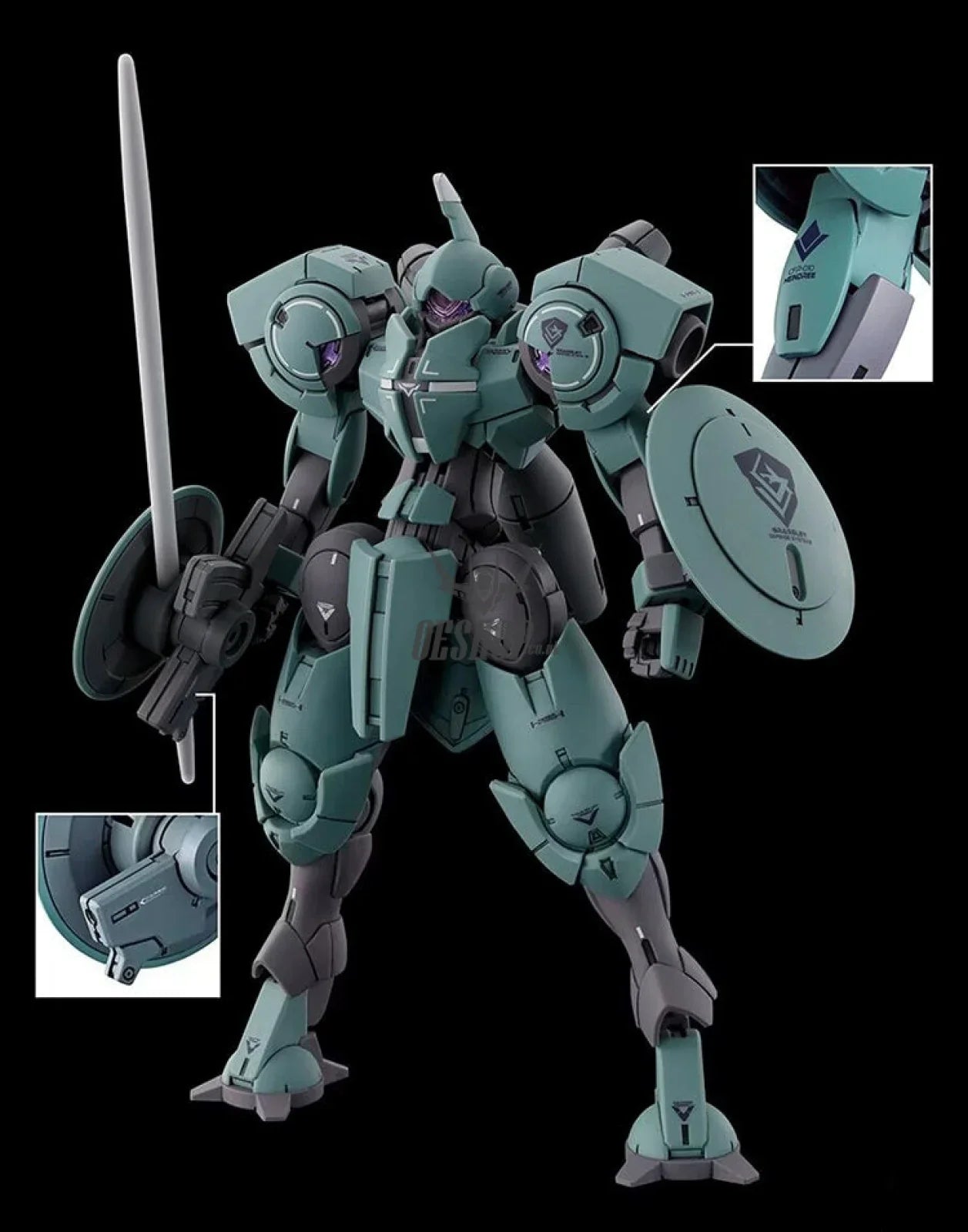 Evo - E-Hgwm-05 (Uvhg Aerial Rebuild Collection ( The Witch Of Mercury) Evolution Studio Decals