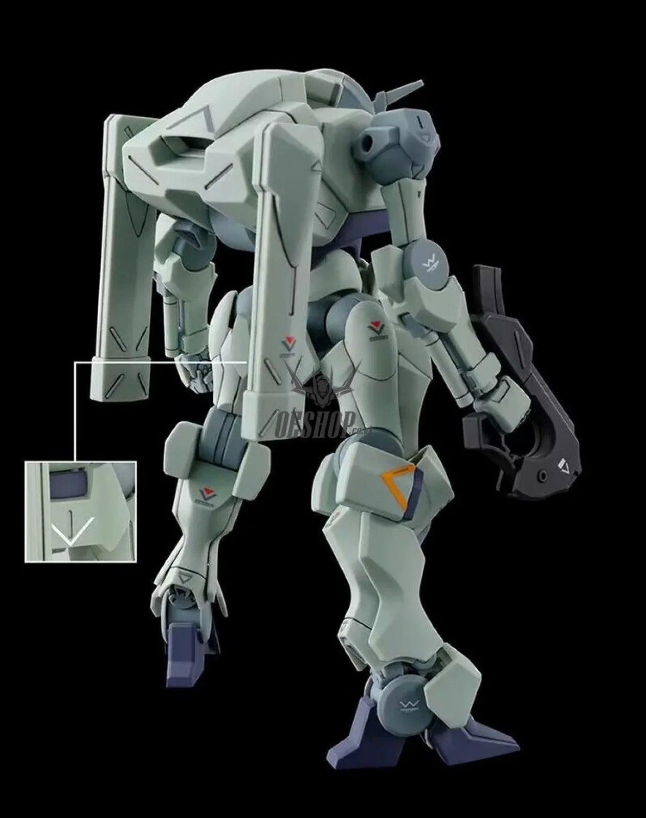 Evo - E-Hgwm-05 (Uvhg Aerial Rebuild Collection ( The Witch Of Mercury) Evolution Studio Decals