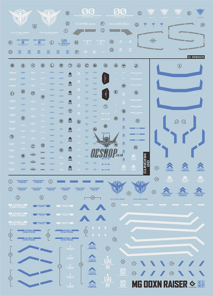 Evo - E-M086 (Uv) Mg 00Rxn Evolution Studio Decals