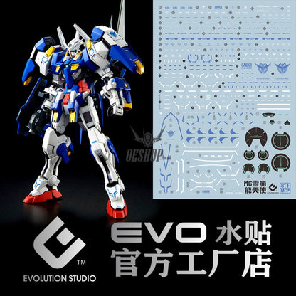 Evo - E-M117 (Uv) Mg Avalanche Exia Evolution Studio Decals
