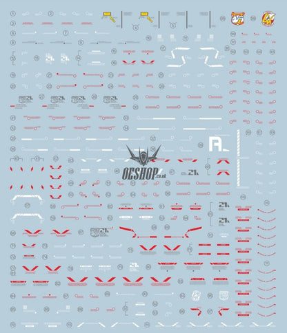 Evo - E-M128 (Uv) Mg Avalanche Exia Evolution Studio Decals