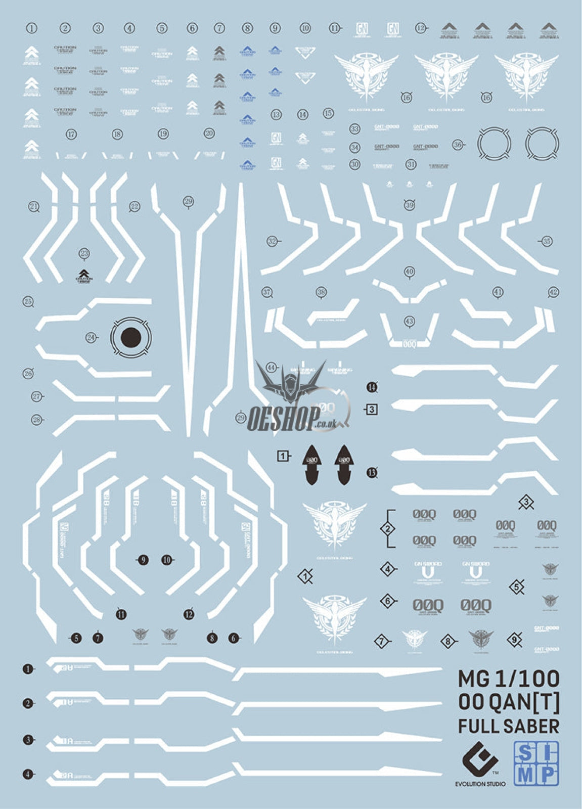 Evo - E-M142 (Uv) Mg 00Qan[T]+Full Blade Evolution Studio Decals